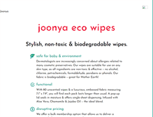 Tablet Screenshot of joonya.com